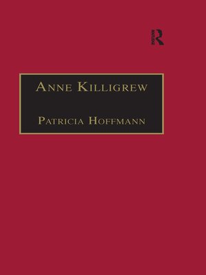 cover image of Anne Killigrew